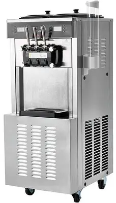 3 flavor soft serve machine