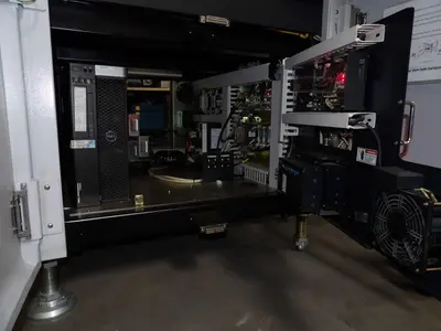 Used KOH YOUNG 2 3D Solder Paste Inspection System Texas US | Aucto #1308518