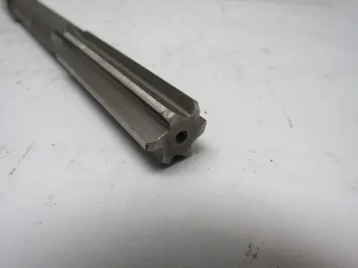 MORSE/CLEVELAND/BF 5/8" #2 MT Straight Flute Chucking Reamers Mixed Mfg Lot/5