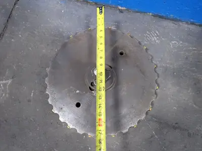 18" Sprocket