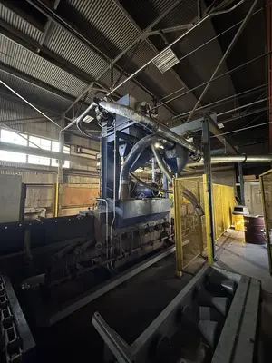 Used WHEELABRATOR SKEW ROLL Blast Cleaning Pennsylvania US | Shot Blasting Equipment #1506414