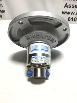 Micropump IDEX L25262/L24357 – O/C GB-P25 JVSEN3P4 Pump Stainless Steel