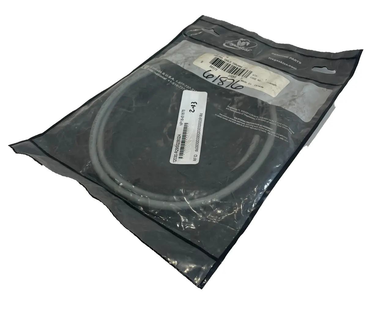 NEW TREGASKISS AS-714-19 CONTROL CABLE AS71419