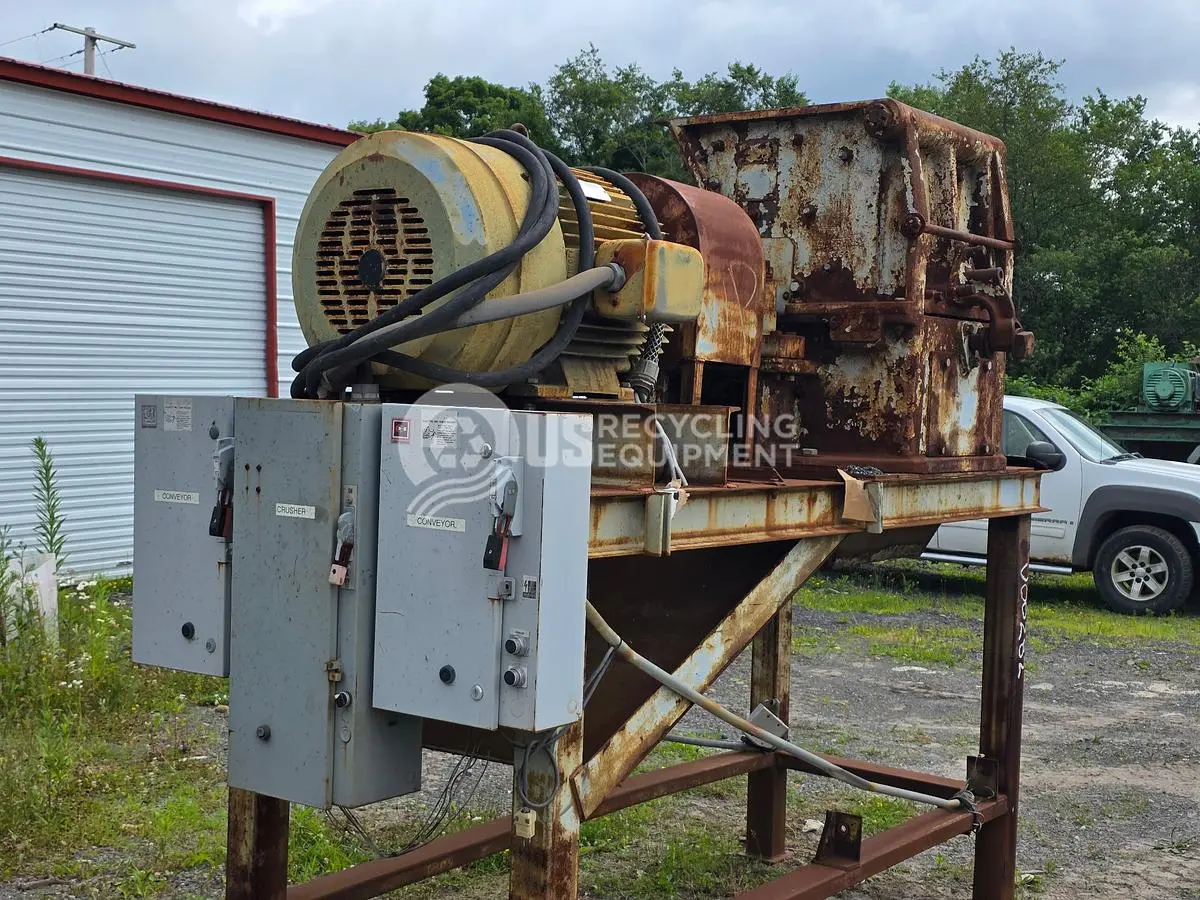 USED JEFFERY 60HP HAMMERMILL