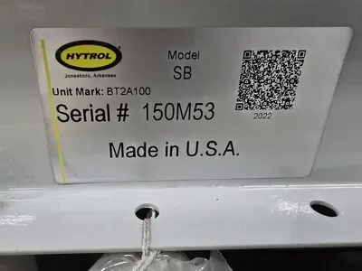 Used 2023 HYTROL SLIDER BED BELT CONVEYOR Belt Conveyors Wisconsin US | Packer City Sales #1297925