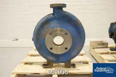 USED Goulds Pumps 1.5" X 3" X 13" GOULDS PUMP, S/S