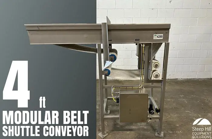 Used CUSTOM METALCRAFT 1115220 Belt Conveyors | Steep Hill Equipment Solutions #772476