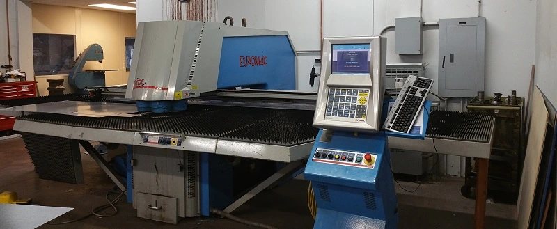 USED 2005 EUROMAC MTX