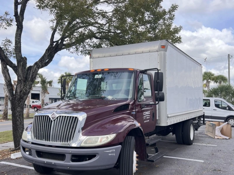 Used 2009 IHC 4300 Box trucks South Carolina US | Buck's Trucks #1523975