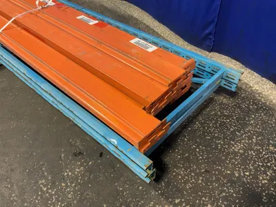 36” X 168” Pallet Racking
