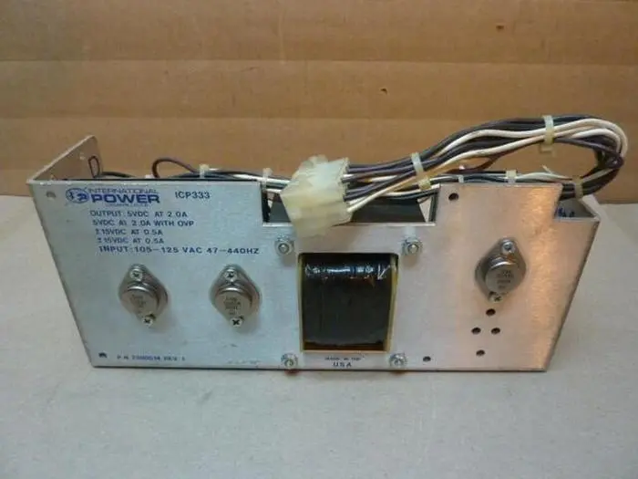 Used INTERNATIONAL POWER 7380014 Power Supplies Michigan US | Ideal Machinery #781034