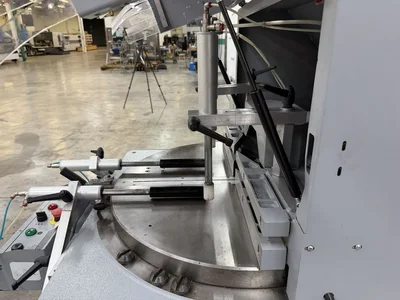 Used 2015 PERTICI UNIVER 50 Abrasive & Friction Saws Georgia US | The Equipment Hub #1303806