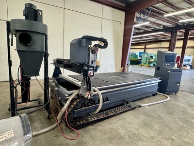 Used 2025 LAGUNA TOOLS SMARTSHOP II Routers Illinois US | Revelation Machinery #1332367