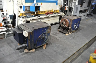 USED LINÉ-GSP CNC 4TH AXIS