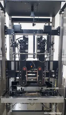 Used MATRIX PACKAGING ELETE QUAD Q13 Bagger Only Vertical Form & Fill Illinois US | Aaron Equipment #293837