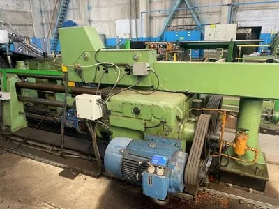 CALOW S 125 BAR PEELER (14519) BAR TURNERS/PEELERS | Machinery International LLC (7)