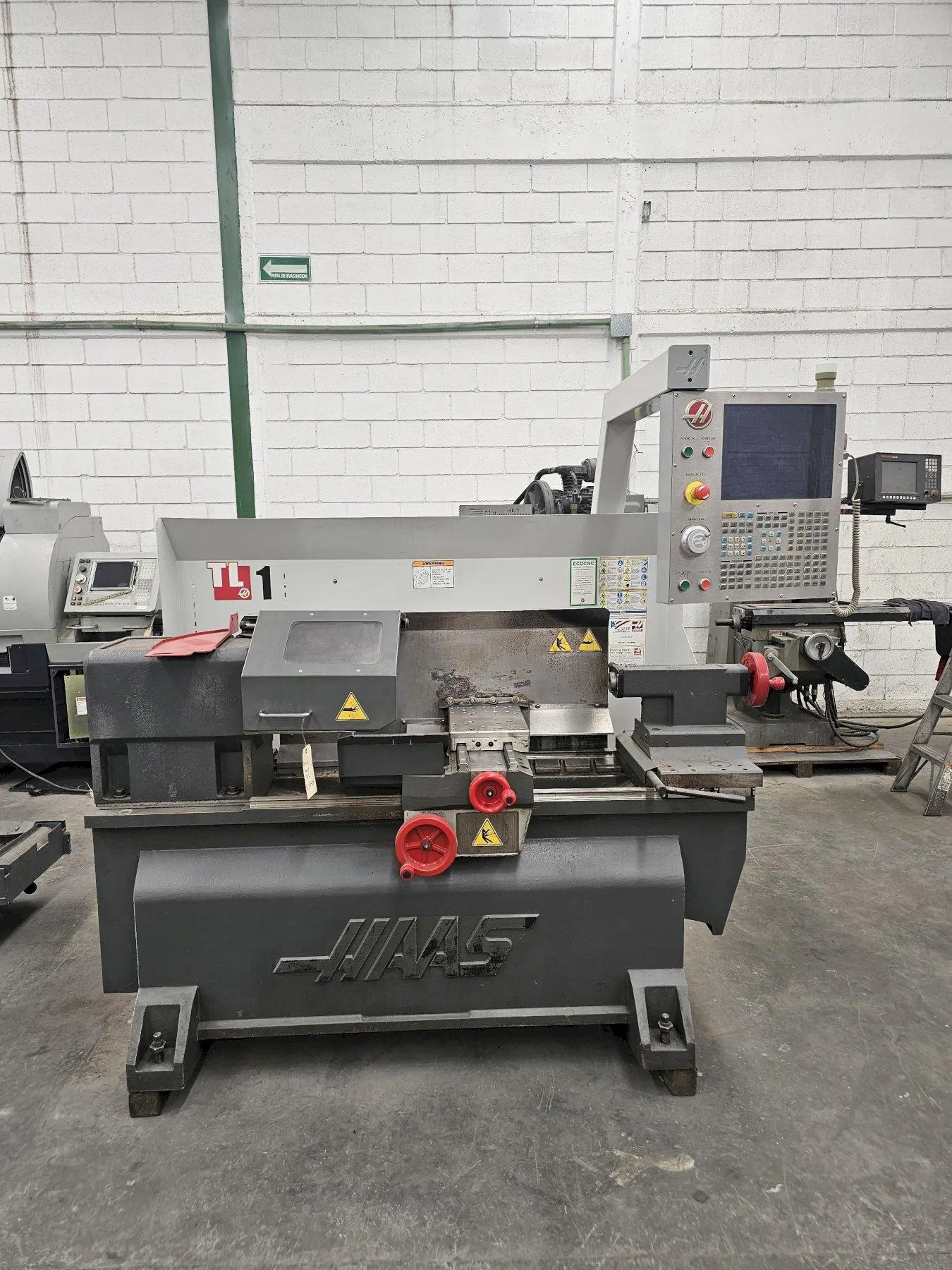 USED 2010 HAAS TL-1