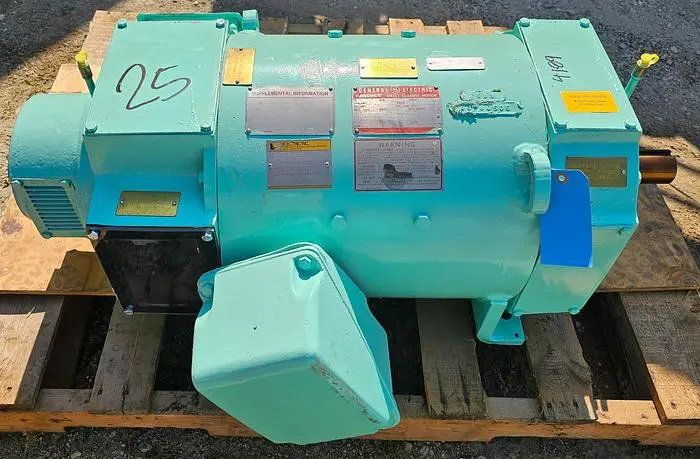 Used GE GENERAL ELECTRIC 5CD184NA028A810 Motors (misc) Wisconsin US | Lemke Machinery Sales #310593