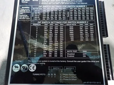 Used PARKER COMPUMOTOR SX6DRIVE Motor Controllers Ohio US | HGR 24 #878578
