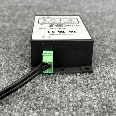 Used SOLA SCP30 S 5-DN DIN Rail Power Supplies California US | Davliegogo LLC #1708199
