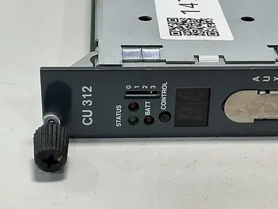 USED KEBA CU 312/E/51993/09