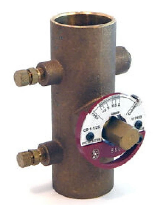 Bell and Gossett ITT 117403 CB-1 1/2S Circuit Setter Balance Valve, 1-1/2" Sweat [New]