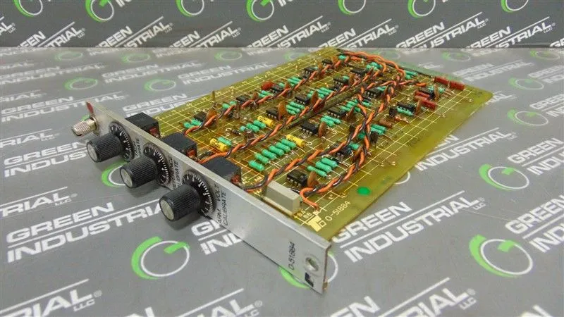 Reliance Electric 0-51884 LSCA Spindle Drive Logic Card Used