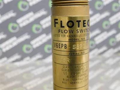 USED FLOTECT V6EPB-SS2S