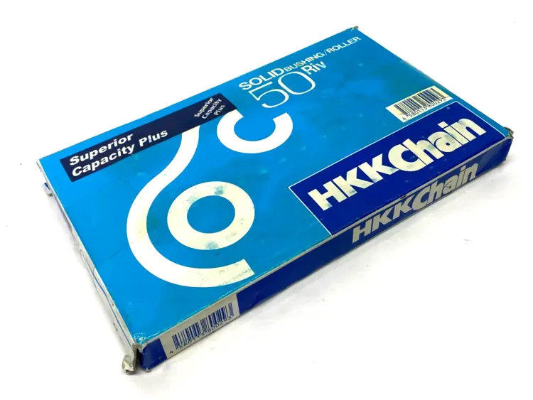 New | in-Stock HHK Chain Superior Capacity Plus Roller Chain 5/8" Pitch 192-Links 10' Parts & Accessories (Material Handling) Michigan US | Maverick Industrial Sales #1393059