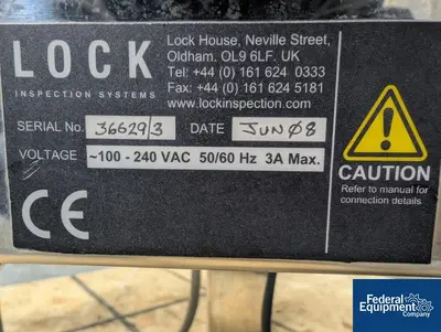 USED LOCK Lock Metal Check, Model Met 30+