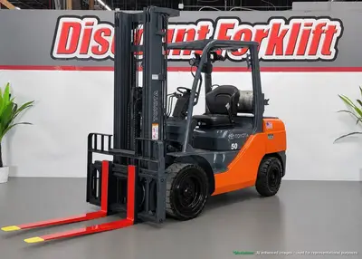Used 2020 TOYOTA 8FGU25 Misc Forklifts Colorado US | Discount Forklift #1329200