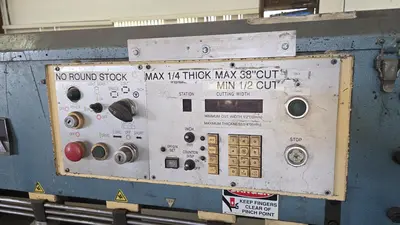 USED 1985 AMADA M-2060