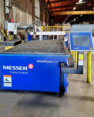 Used 2020 MESSER METALMASTER 2.0 Plasma Cutters Illinois US | Machine Factory Outlet #1263911