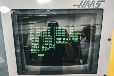 2001 HAAS MINI LATHE CNC Lathes | Elevation Machine (9)