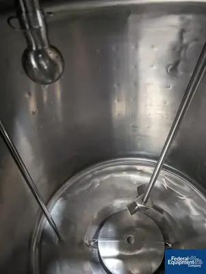 USED Precision 100 Liter Precision Stainless Reactor, 316L S/S, 60/100#