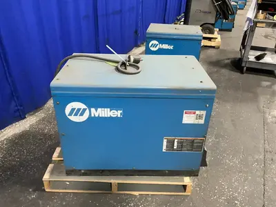 Used MILLER DELTAWELD 452 Mig Welders Ohio US | HGR 24 #1261039