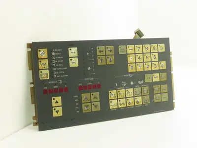 Mitsubishi Mazak KS-YZ402A-0 HMI Printed Circuit Operator Control Board