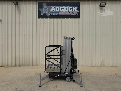 New | in-Stock 2026 JLG 25AM Vertical Mast Lifts Texas US | Adcock Equipment USA #1524563