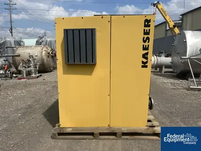 USED Kaeser Compressors Kaeser Omega Rotary Blower, Model FB350, 100 HP