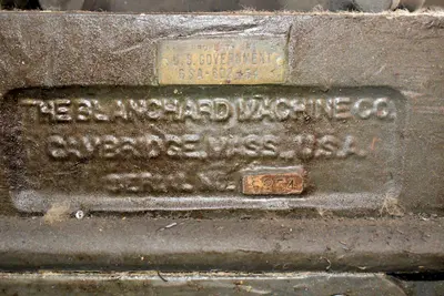 42" BLANCHARD MODEL18-42 ROTARY SURFACE GRINDER: YOBRO #23954