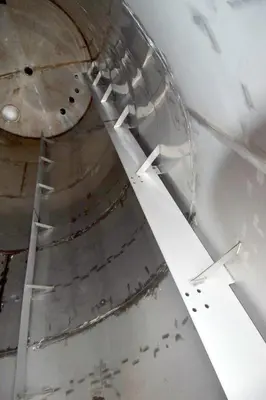 Tank, Approximately 20,000 gallon, Stainless Steel, Vertical