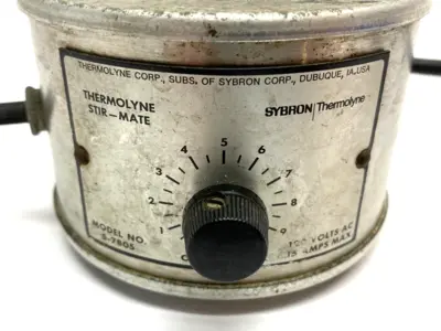 USED SYBRON THERMOLYNE STIR-MATE MAGNETIC STIRRER VARIABLE SPEED
