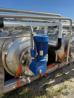 JW NORTHWEST 100 GALLON Stainless Steel CIP Systems | Perry Equipment (4)