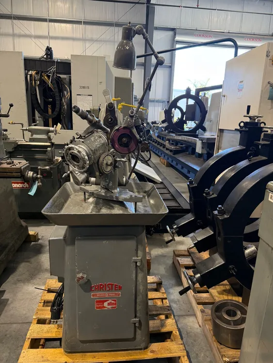 Used CHRISTEN 2-32 Select-A-Point Drill Grinders Florida US | GMT #807197