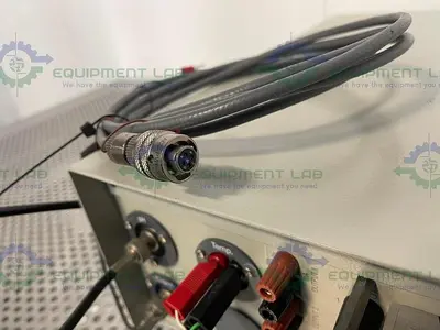USED APPLIKON ADI 1030 BIO CONTROLLER W/ WATSON MARLOW 101U/R, COLE PARMER FLOWMETER