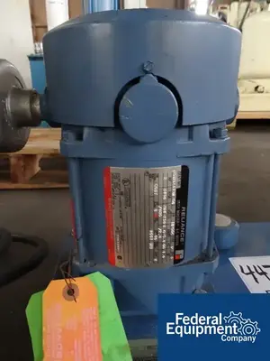 USED IKA IKA Super Dispax Mixer, Model SD41SR, S/S, 2 HP