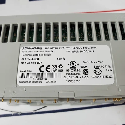 Used Allen Bradley 1794-IB8 PLC Processors California US | American Industrial Supply Co. #1513425