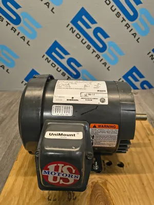 EMERSON U34S2AC ELECTRIC MOTORS | ESS Industrial Equipment Sales (2)