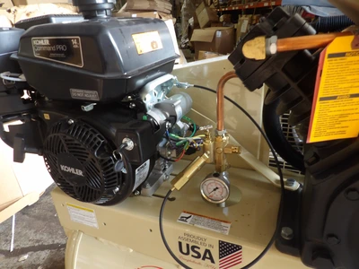 Used _UNKNOWN_ _UNKNOWN_ Tank Mounted Air Compressors Michigan US | Miedema Asset Management Group #1320187