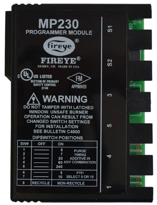 Fireye MP230 M-Series II Recycle/Non-Recycle Programmer Module with Purge Timing [New]